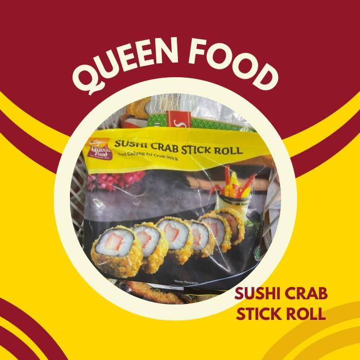 

queen food crab stick roll