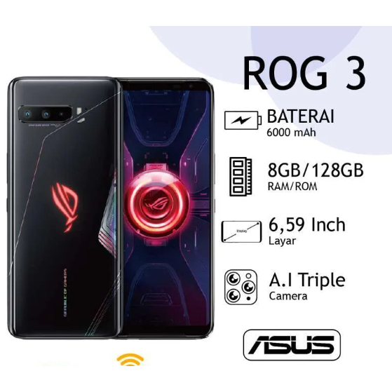 ROG 3 SECOND EX INTERNASIONAL