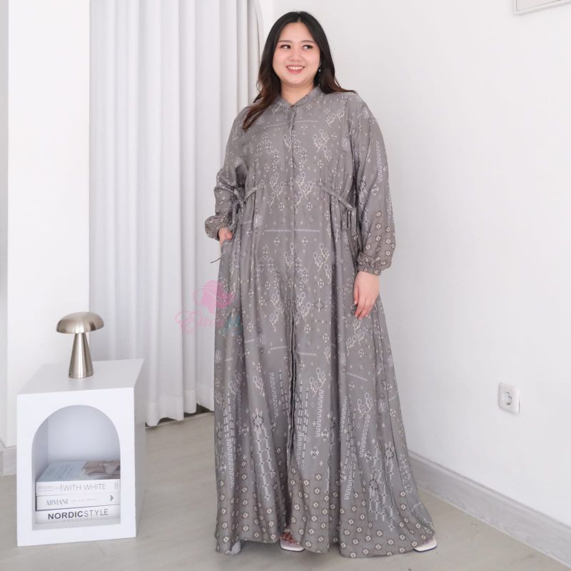 Sale Jumbo Gamis Vivian Maxmara Premium Ld 120 130 140 Cm