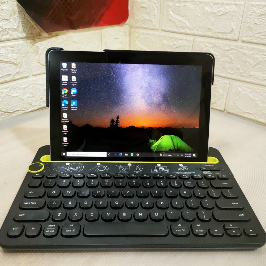 microsoft surface go pentium cpu 4415Y ram 8 SSD 128 windows 10 second