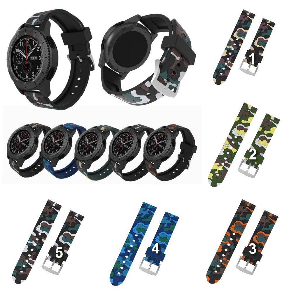 Tali Jam Strap Huawei Watch 20MM 20 MM AR - GT 42MM 42 - GT 2 3 - Huawei Watch 2 Sport - Silikon Sil
