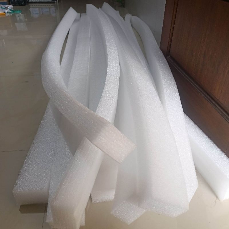 BUSA DEKORASI / FOAM BUNGA / BUSA BUNGA PANJANG 100CM