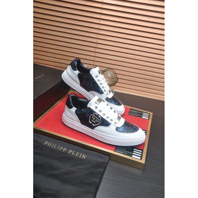 SEPATU PHILIP PLEIN MIRROR 1BANDING1 VIP