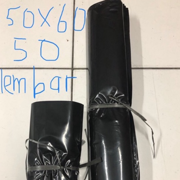 

Polymailer hitam glossy kantong paking uk 5x6 5 lembar sangat tebal ART G8S4