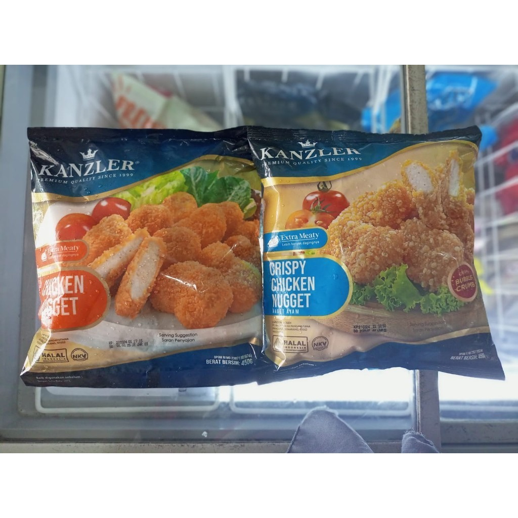 

Kanzler Chichken Nugget 450 Gr (1509)