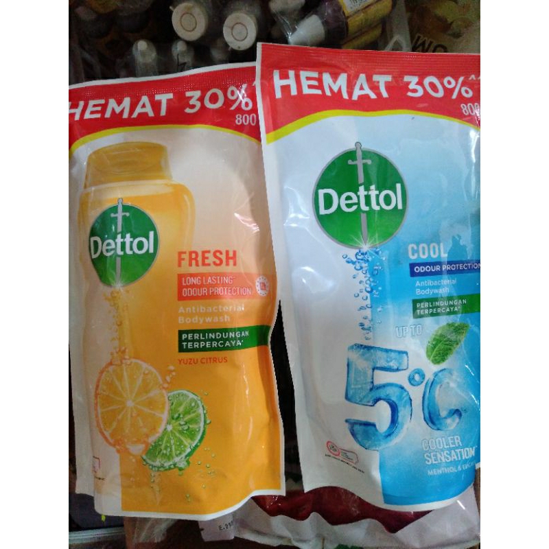 sabun cair Dettol 800 ml