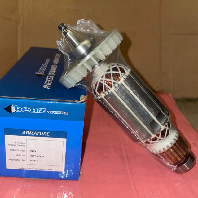 ARMATURE MESIN POTONG KERAMIK MAKTEC MT410/MT413 ANGKER MESIN POTONG KERAMIK MAKTEC MT 410