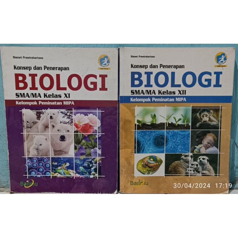 BIOLOGI KELAS 11 12 SMA/MA K13 BAILMU