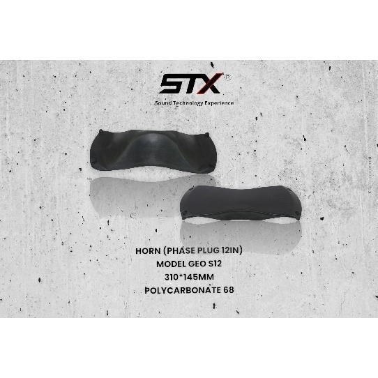 STX - HORN : CORONG HORN SPEAKER MODEL NEXO PHASE PLUG 12" 0068