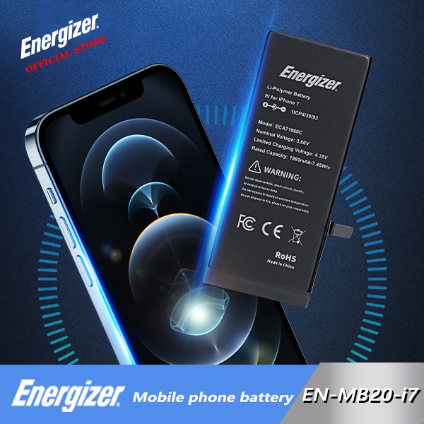 Energizer - Batre Baterai Battery iPhone 7 / 7 Plus Original - iPhone 7