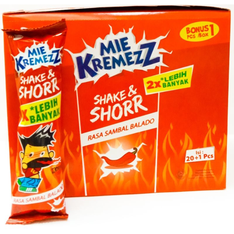 

MIE KREMEZZZ SHAKE & SHORR