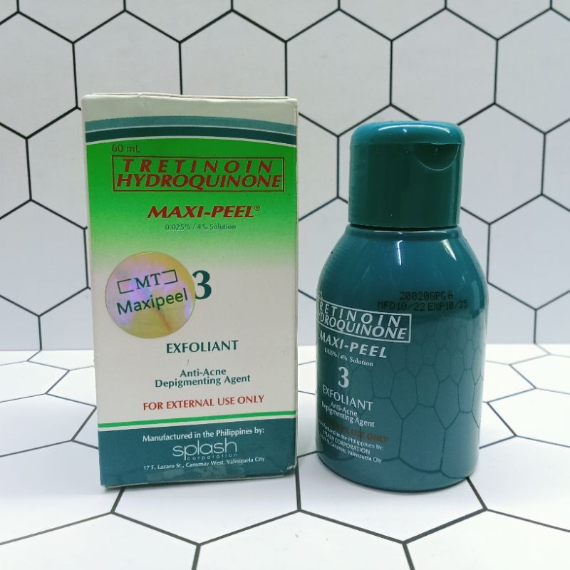 TONER MAXI PEEL 100% ORIGINAL