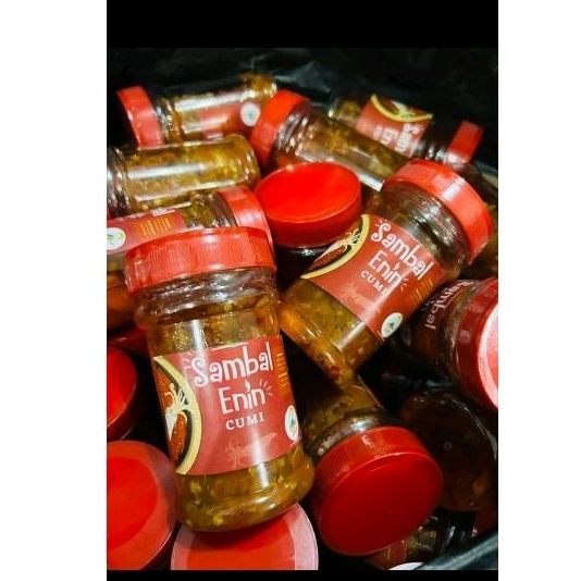 

sambal enin varian cumi