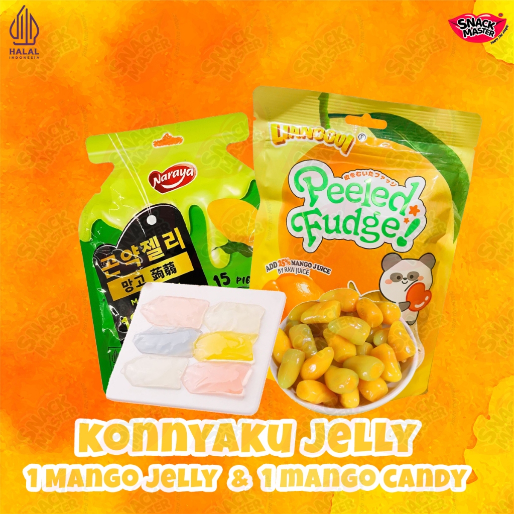 

NARAYA BUNDLE puding jelly MANGGA DAN PERMEN JELLY MANGGA