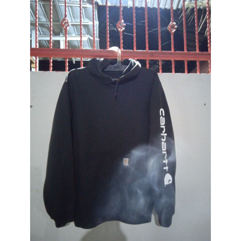 HOODIE CARHATT SPELL OUT