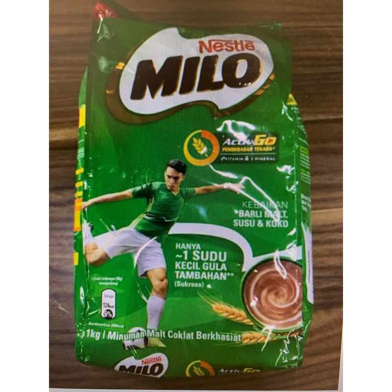 

Milo Malaysia 1 kg Original