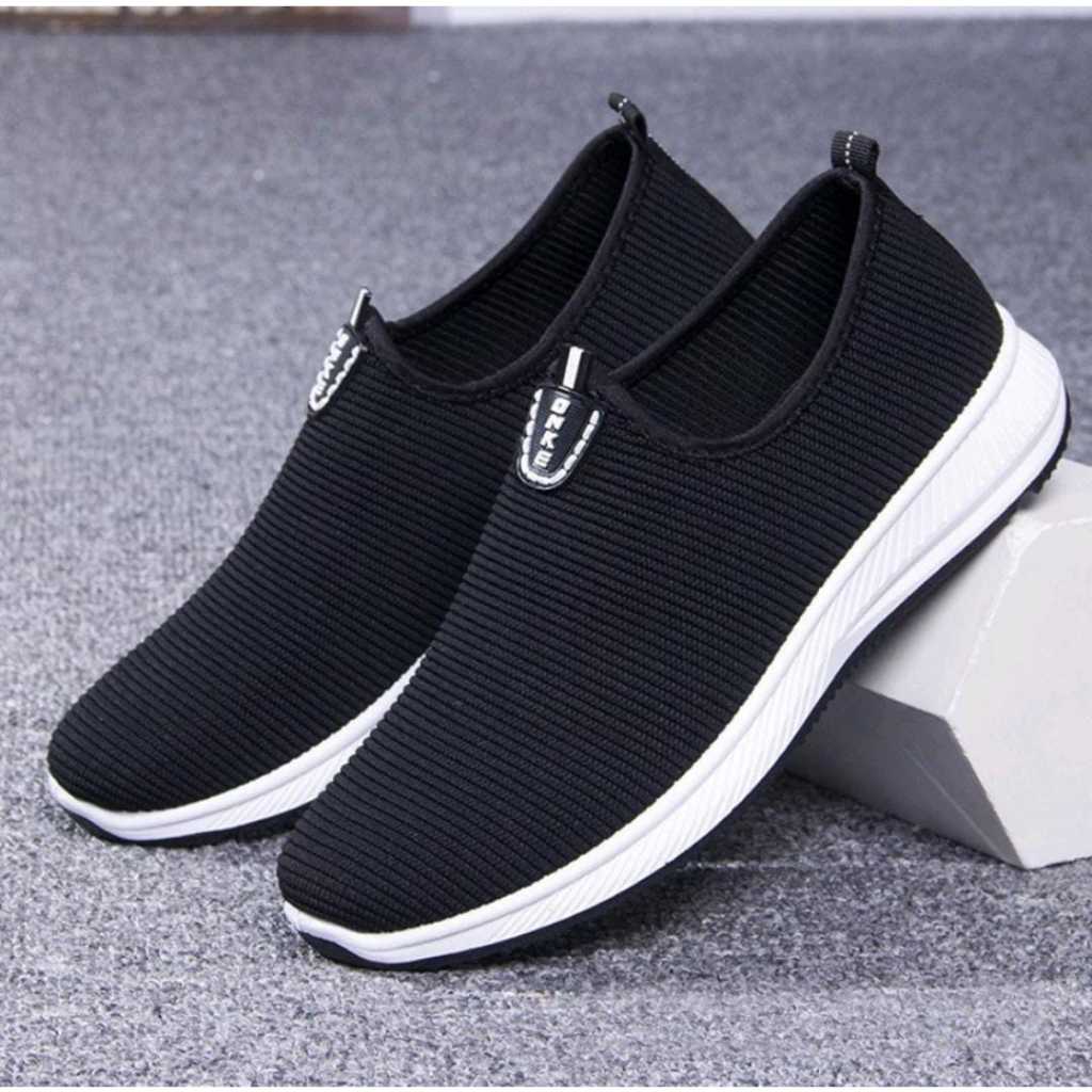 Sepatu Pria Slip On Sepatu Slip On Pria Kasual Sepatu Onke
