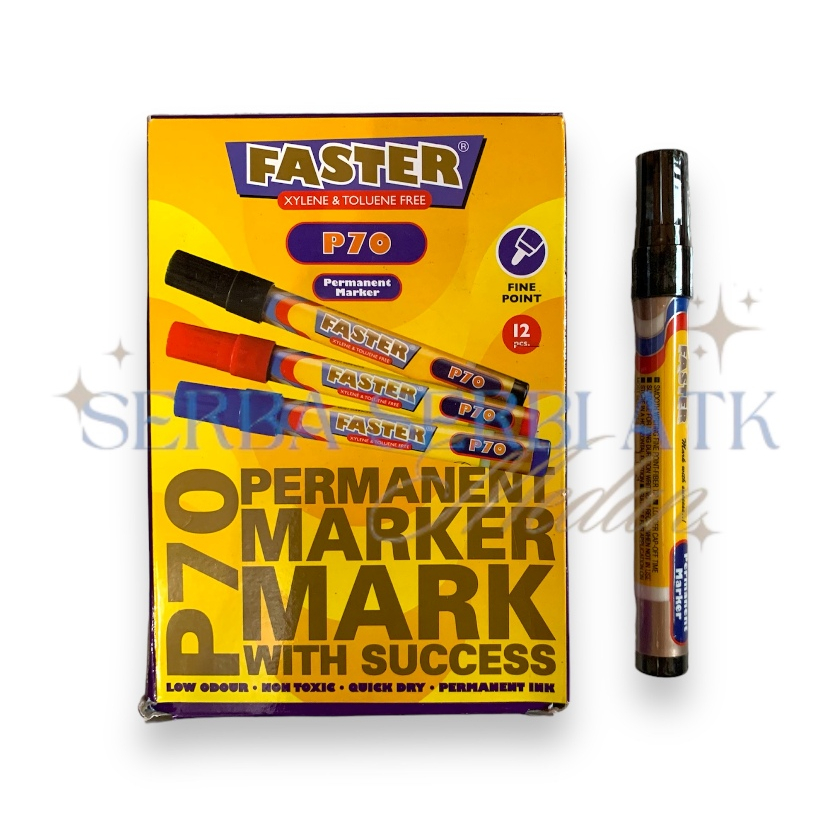 

JUAL MURAH SPIDOL FASTER PERMANENT P 70 WARNA HITAM ECERAN (PERPCS)