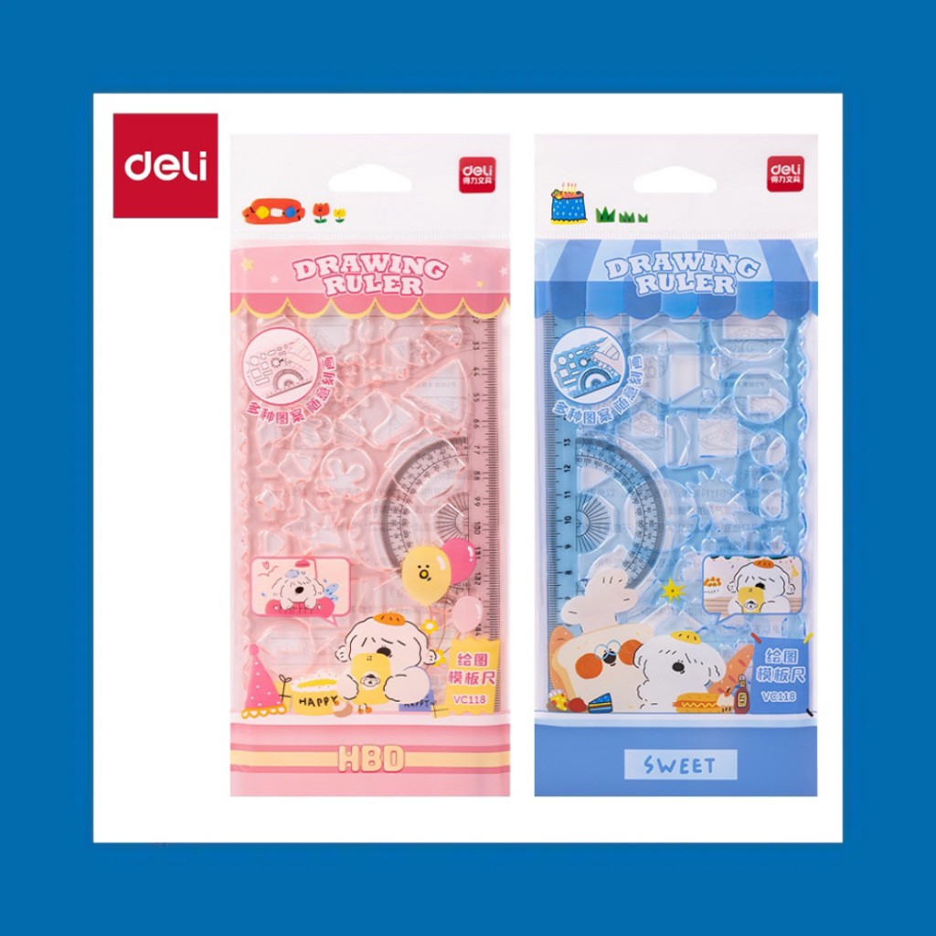 

DELI PENGGARIS SET VC118 ORIGINAL