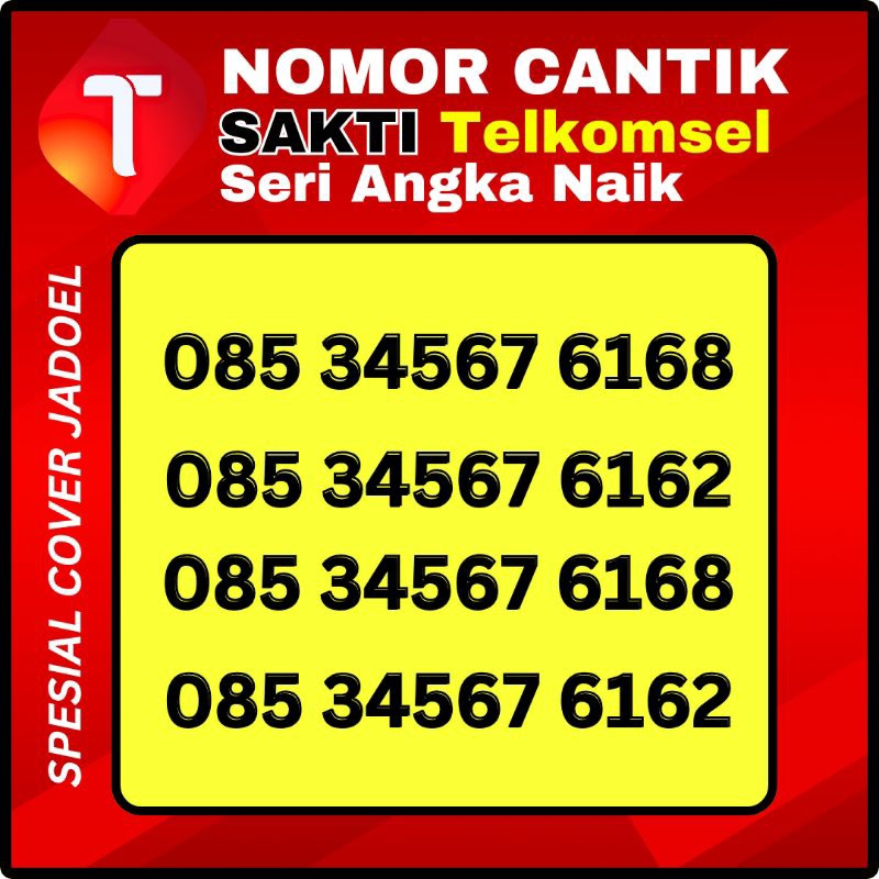 Kartu perdana telkomsel Nomor cantik sakti combo simpati as loop