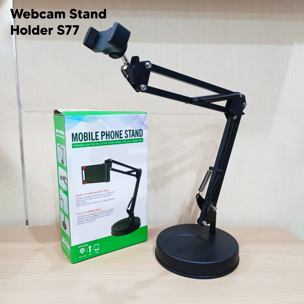Multifunctional Stand Holder Hp Meja S77-A Stand Hp Meja Fahrenheit Holder Hp Lazypod Stand Hp