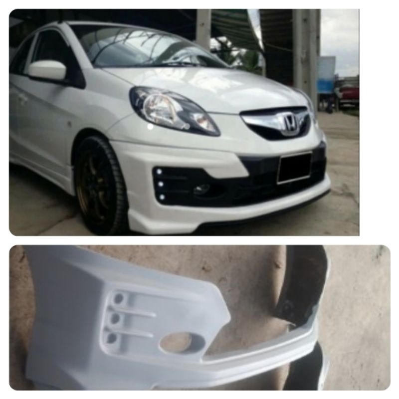 bodykit depan Brio old model Mugen RS