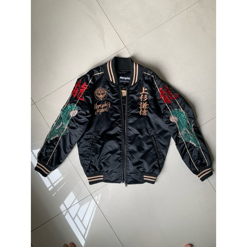 Jaket Sukajan Memphis Origins Original