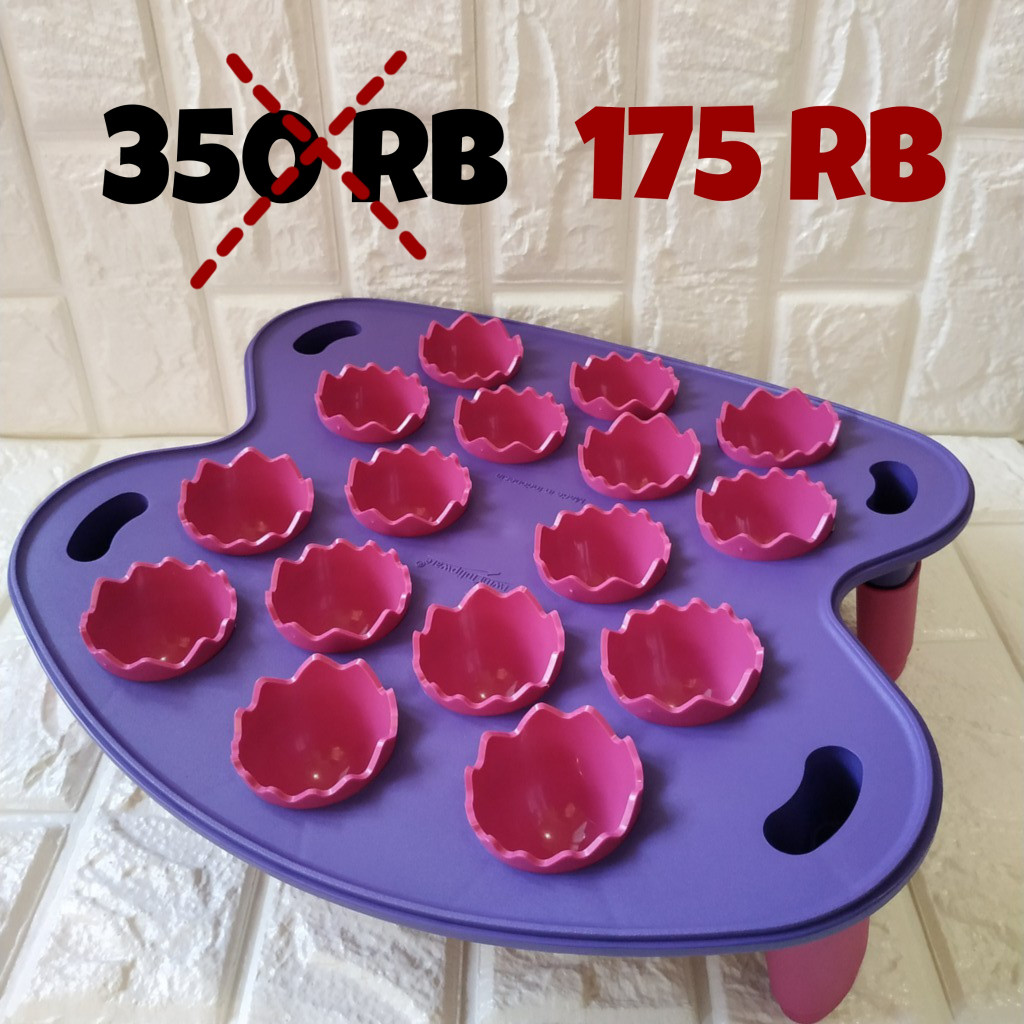 Twin Tulipware EGG PLATTER TEMPAT TELUR Tulipware Kita