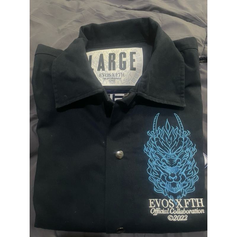 Coach jacket Evos x Faith