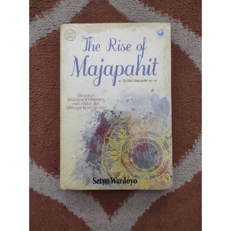 Novel Murah Original The Rise Of Majapahit By Setyo Wardoyo
