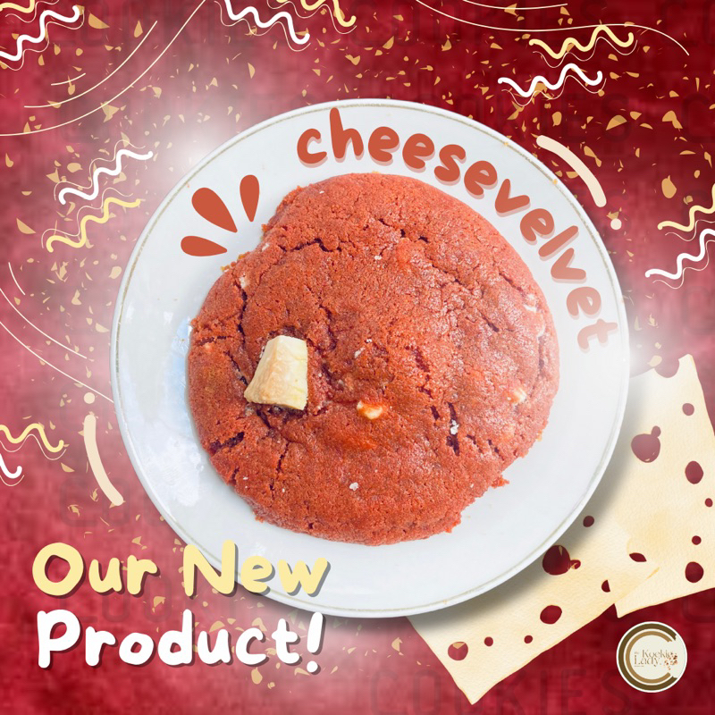 

Mini Soft Cookie CHEESE VELVET