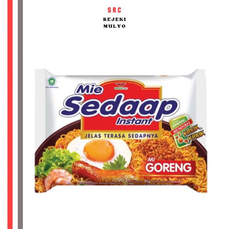 

Sedaap Goreng 90g | ECER DAN GROSIR