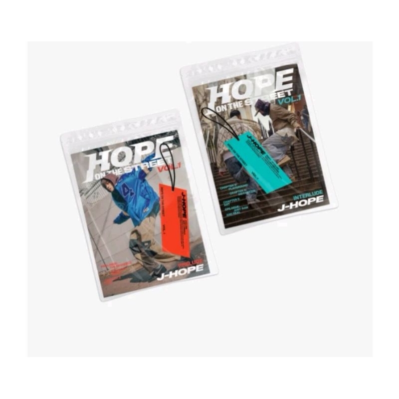 J-HOPE - HOPE ON THE STREET Vol. 1