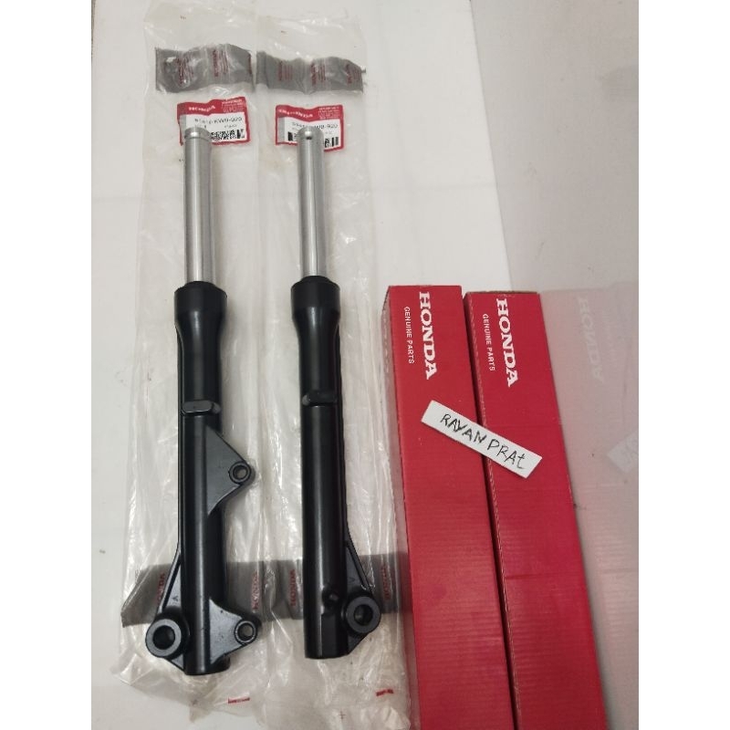 Shock depan Supra x 125 fi Supra x 125 fi komplit kwb