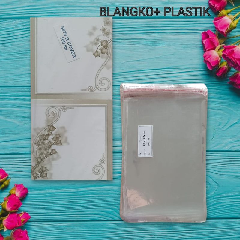 ERBA 8879 BLANGKO KOSONG+PLASTIK