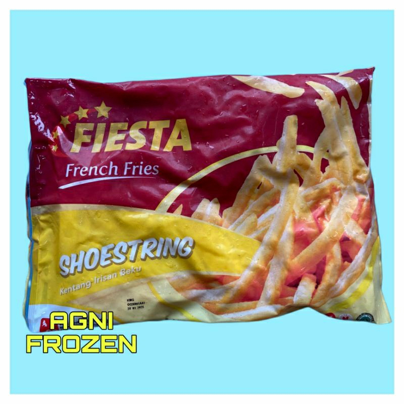 

FIESTA SOESTRING 500 Gram Kentang Goreng Beku