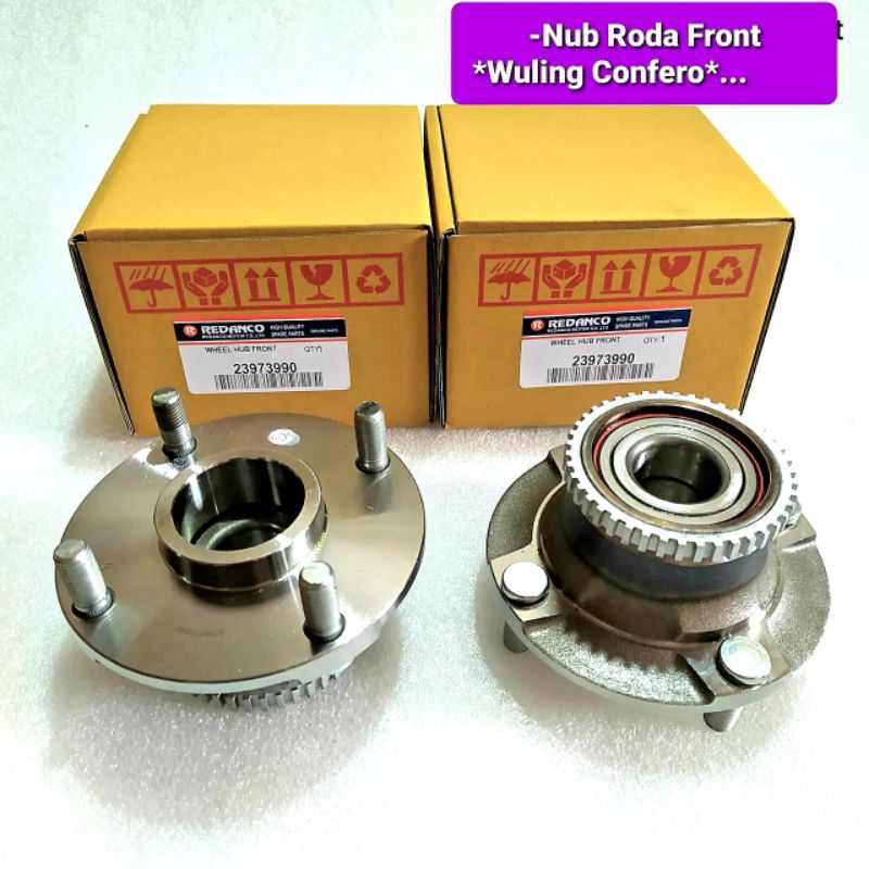 BEARING NAP RODA LAHAR DEPAN WULING CORTEZ ORIGINAL