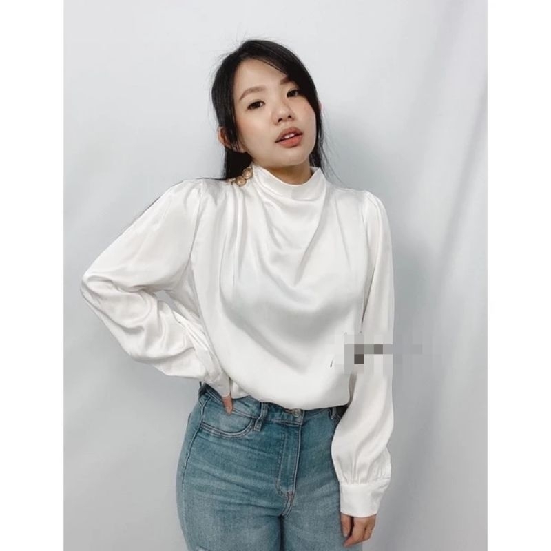 Blouse Satin Import /Blouse Satin Premium