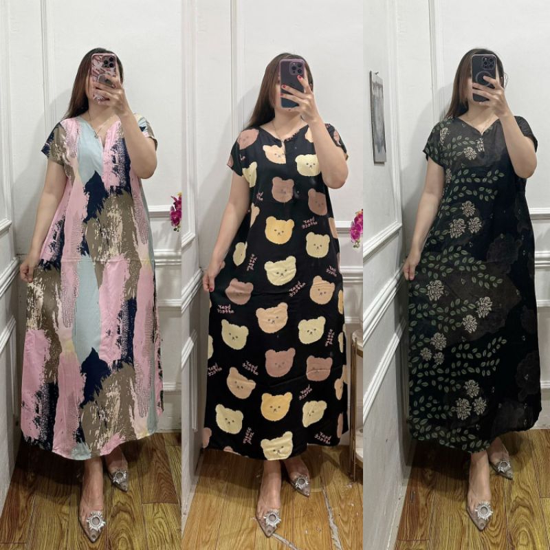 DASTER LONG BUSUI // DASTER RAYON // DASTER LONG