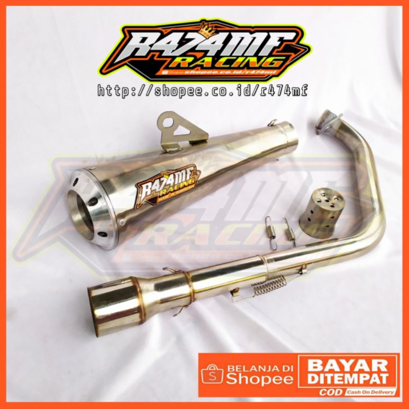 Knalpot XSR 155 Yamaha Xsr155 Underbelly Original R474MF