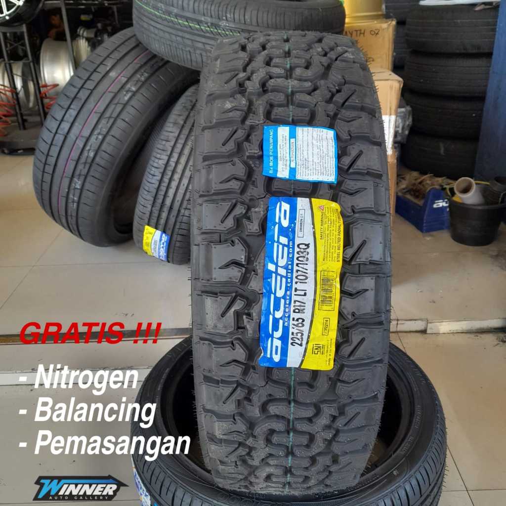 Ban Mobil Semi Off-Road Ukuran 225 65 R17 Accelera Omikron C/T - Ban Mobil Segala Medan