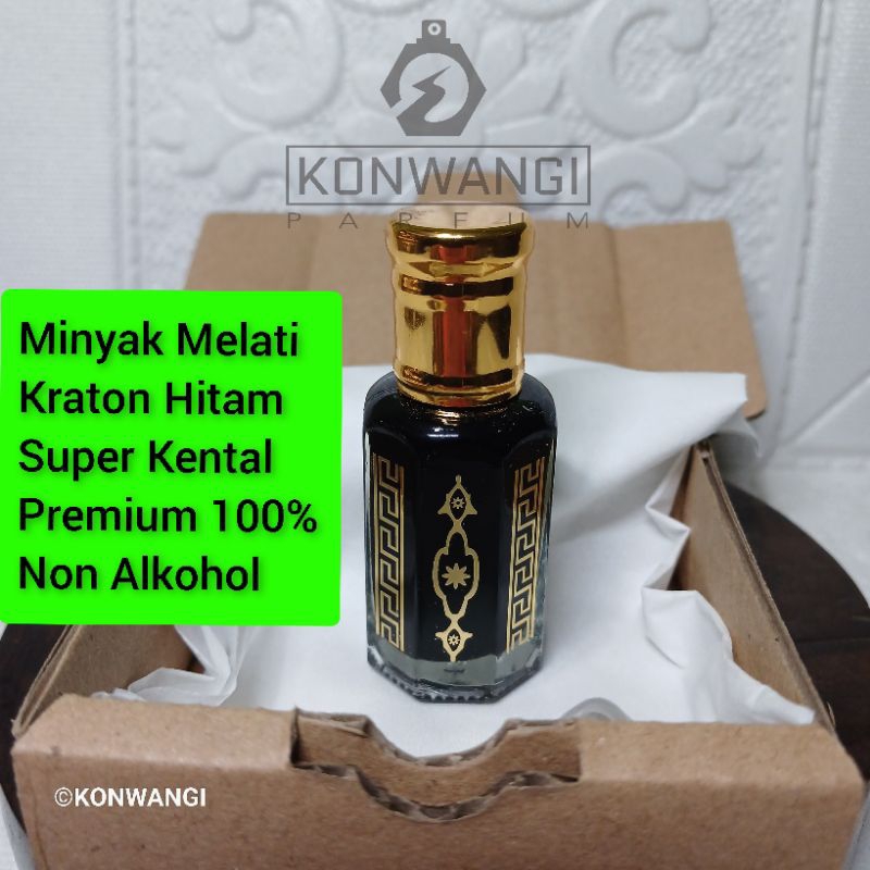 Minyak Wangi Melati Hitam Super Kental 12ml Stik Premium