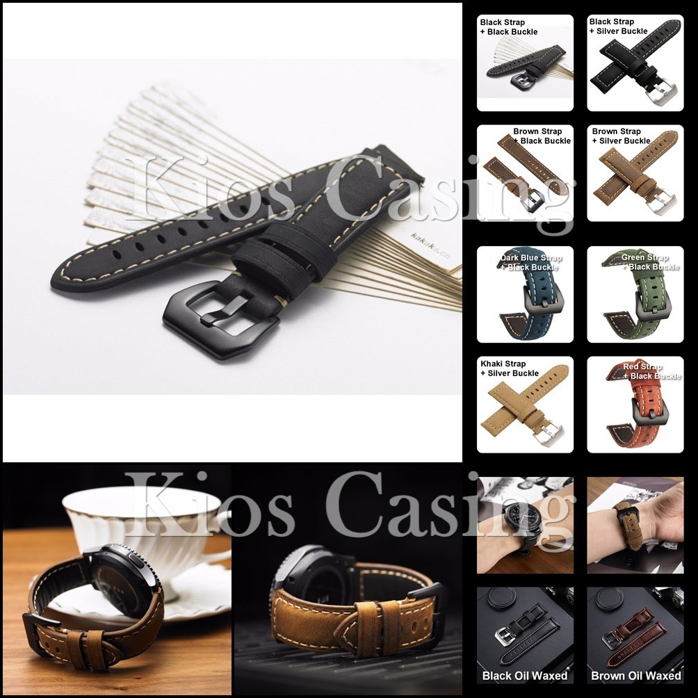 Tali Jam Strap Honor Magic Watch 2 46MM 46 Leather Kulit 22MM 22 MM DL