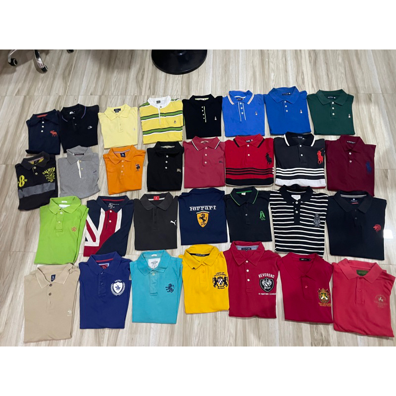 BORONGAN POLO 30 PCS!