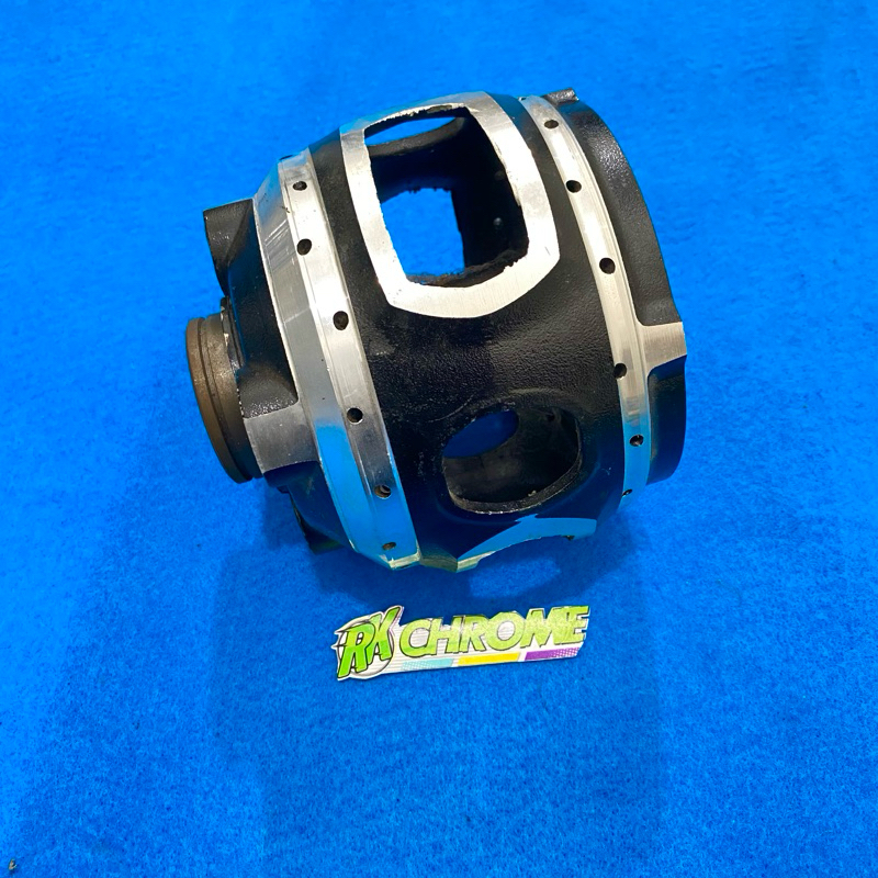 tromol belakang Tiger Revo custom bubut