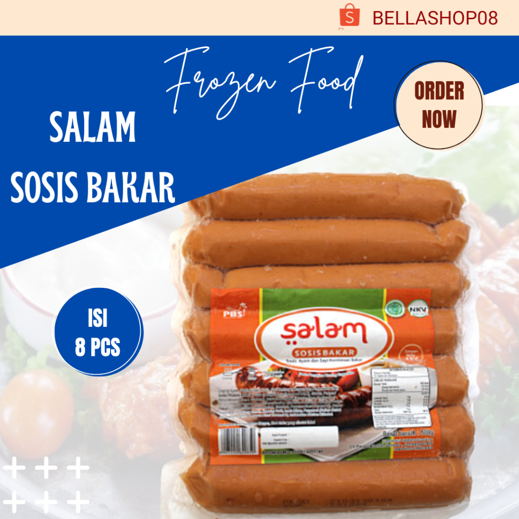 

Salam sosis Bakar Jumbo isi 8 dan 7