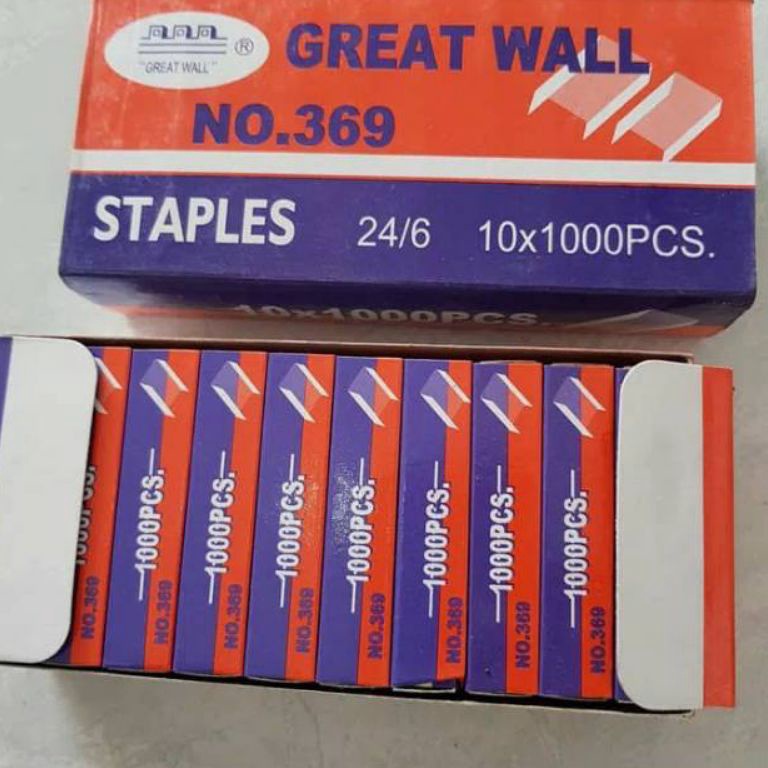 

Isi Staples Besar Isi Great Wall Besar GW Besar great wall kecil greatwall besar ART Y5W7