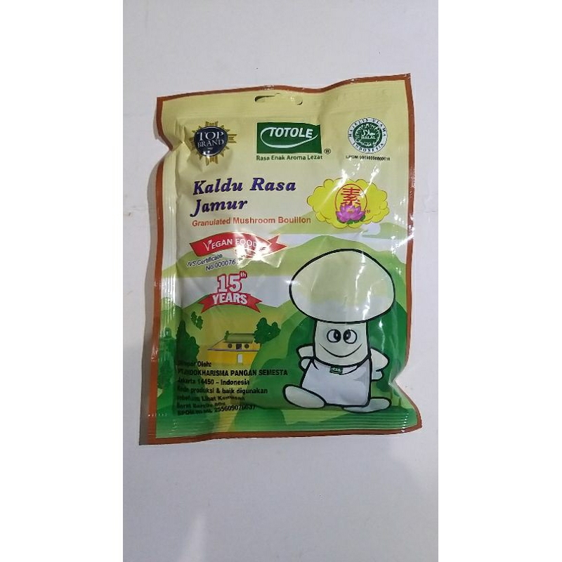 

Kaldu Jamur TOTOLE 80gr & 40gr