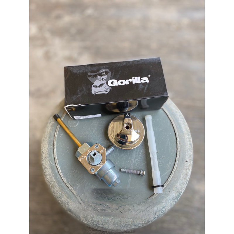 KRAN BENSIN TIREV TIGER REVO GORILA IMPORT