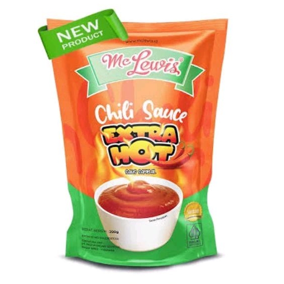 

MC Lewis Chili Extra Hot 500 gr